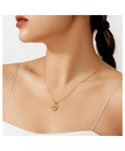 Gold Initial Necklaces for Women Girls Dainty Jewelry for Women 18k Plated Layered Letter Necklace R $8.39 Necklaces