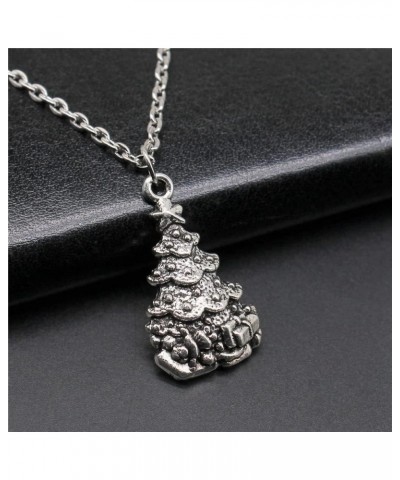 Christmas Necklaces For Women Chain Necklace Jewelry Accessories 1pcs-30x16mm-N-K1411-B13251 $4.27 Necklaces