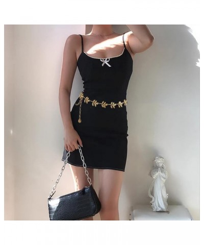 Women Star Waist Chain Belt Gold Silver Chain Belt Body Chains Jewelry for Dress Waist Belt Belly Belt Gold 4 $8.09 Body Jewelry