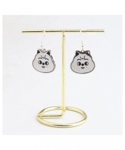 Stay Earrings Skz Member Gift Stay Merch Stay Fan Gift Stay Animal Charms Earrings Bear $10.02 Earrings