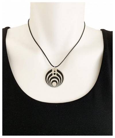 DJ Collection: Bassnectar and Cult of Rezz Necklaces and Earrings Bass Drop Necklace Black $12.30 Earrings