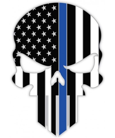 Thin Blue Line Lapel Pin 25 Pack Skull Police $30.47 Others