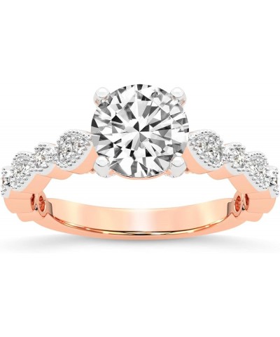 1 Carat -5 Carat | IGI Certified Lab Grown Diamond Engagement Ring | 14K Or 18K in White, Yellow Or Rose Gold | Filippa Milgr...