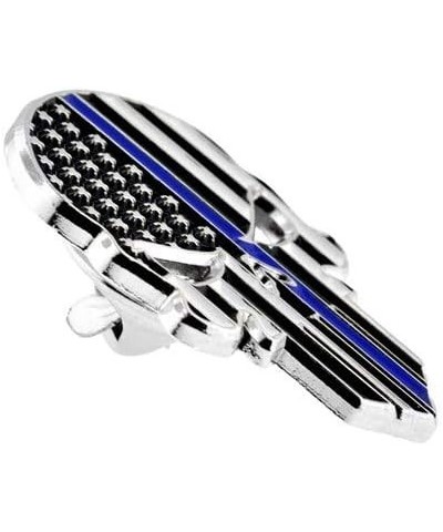 Thin Blue Line Lapel Pin 25 Pack Skull Police $30.47 Others