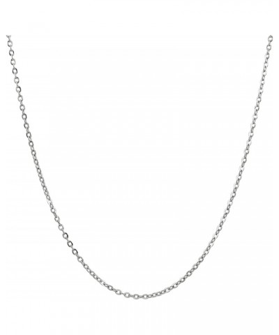 925 Sterling Silver Painter's Pallet Pendant With 22" Hypoallergenic Cable Chain Necklace $49.49 Necklaces