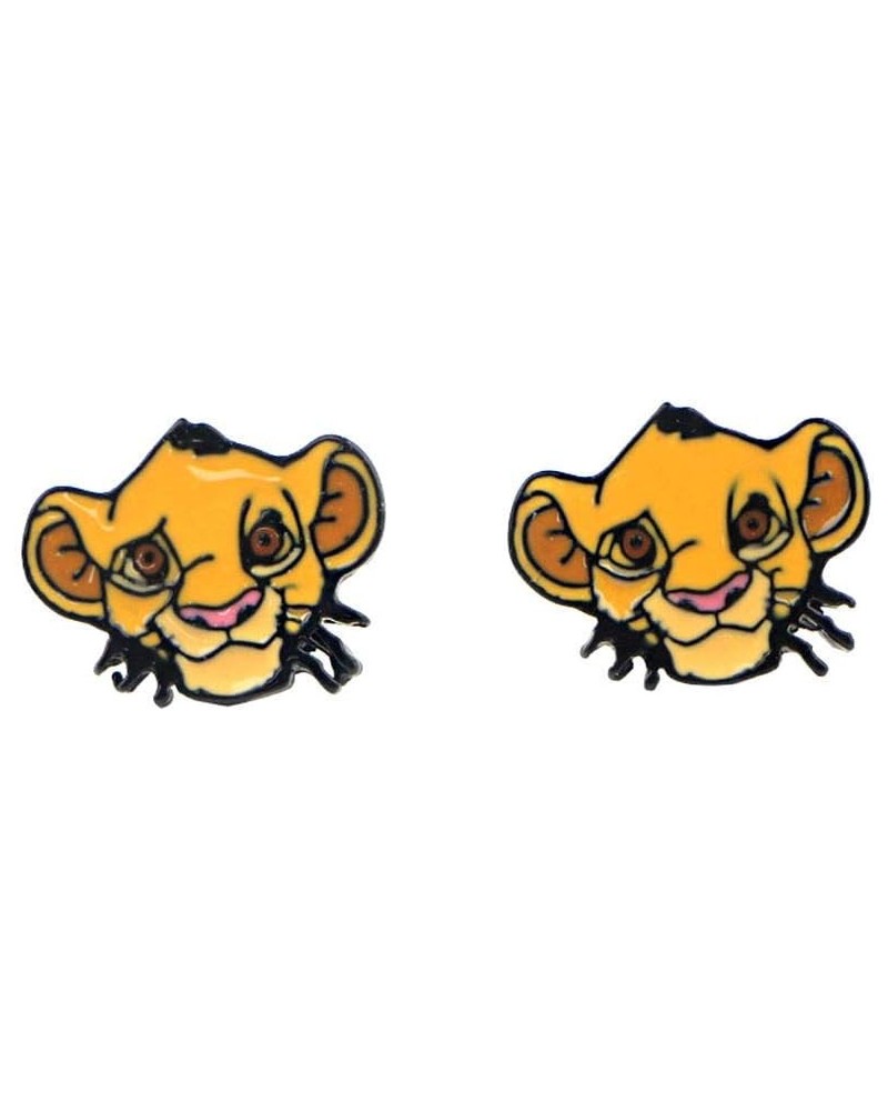 Family Babylon TV Movies Show Original Design Quality Anime Cartoon Lon King Stud Earrings Gifts for woman girl $8.04 Earrings