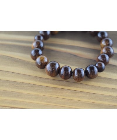 10mm Beads Japanese Sendan Wood Juzu Bracelet Rosary Prayer Mala Beads Meditation Chakra Bracelet 5.9 Inches No bossa $31.05 ...