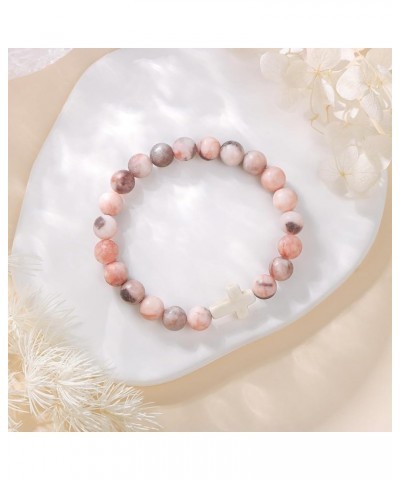 Birthday Gifts for Women Girls Natural Stones Bracelets 13 16 18 21 30 40 50 60 70 80 Year Old Happy Birthday Gifts for Girls...