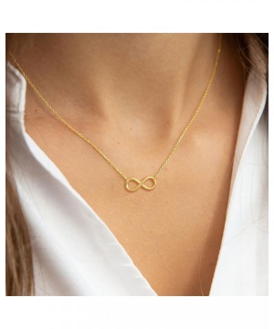 Gold Necklace for Women 14K Gold Plated Dainty Star of David Necklace Simple Moon and Star Necklace Sun Lotus Pendant Necklac...