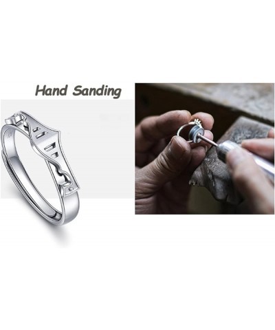 wedding ring sets for him and her，promise rings for couples，promise rings for her，matching rings for couples，love ring，Adjust...