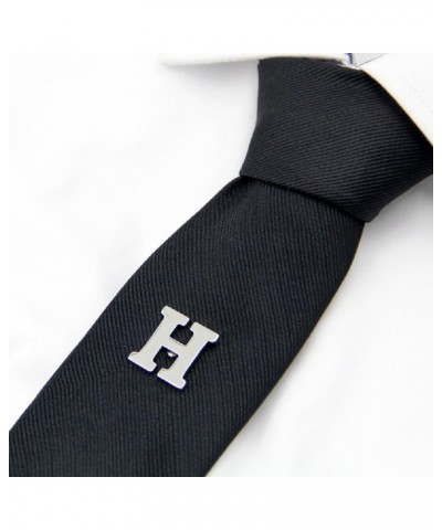 Mens Business Letters Collar Brooch Pins 26 Alphabet Monogram Collar pin Suit Lapel Pin Badge for Husband S $7.64 Brooches & ...