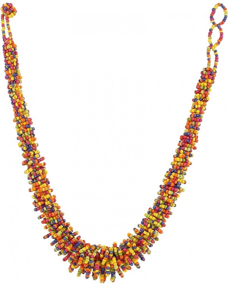 Indian Bollywood Contemporary Stylish Designer Jewelry Pendant Set in Colorful Gold or Silver Tone for Women. Multicolor 6 $1...