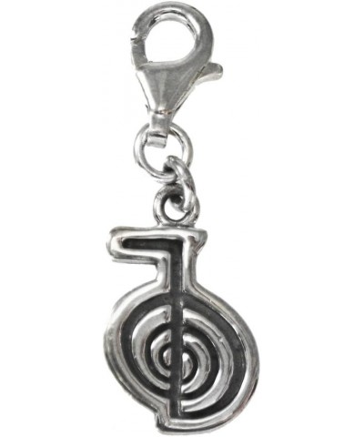 Sterling Silver Clip On "Cho Ku Rei" Reiki Charm $10.12 Bracelets