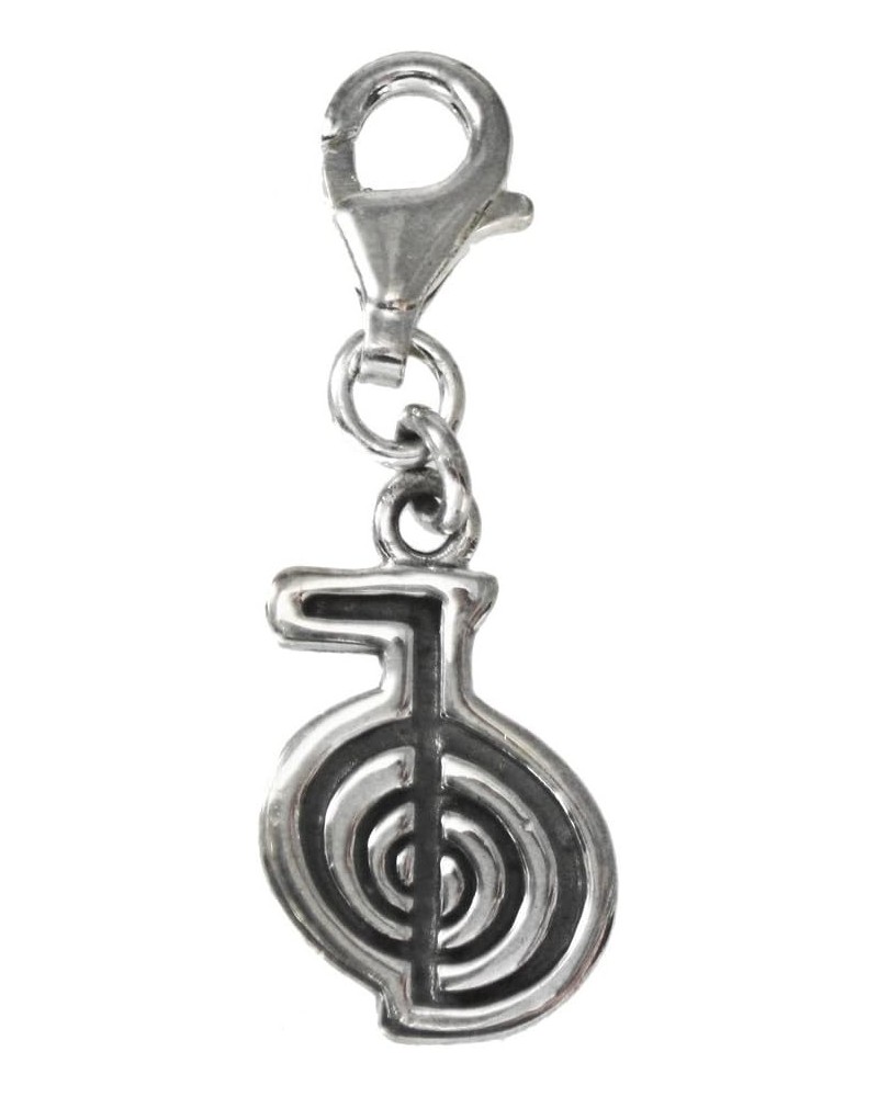 Sterling Silver Clip On "Cho Ku Rei" Reiki Charm $10.12 Bracelets