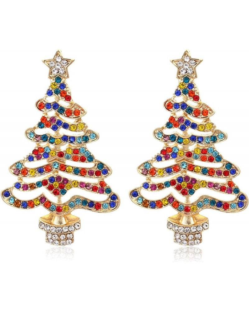 Christmas Tree Cake Earrings for Women Cute Christmas Earrings for Teen Girls Xmas Stocking Stuffers for Teens Winter Jewelry...